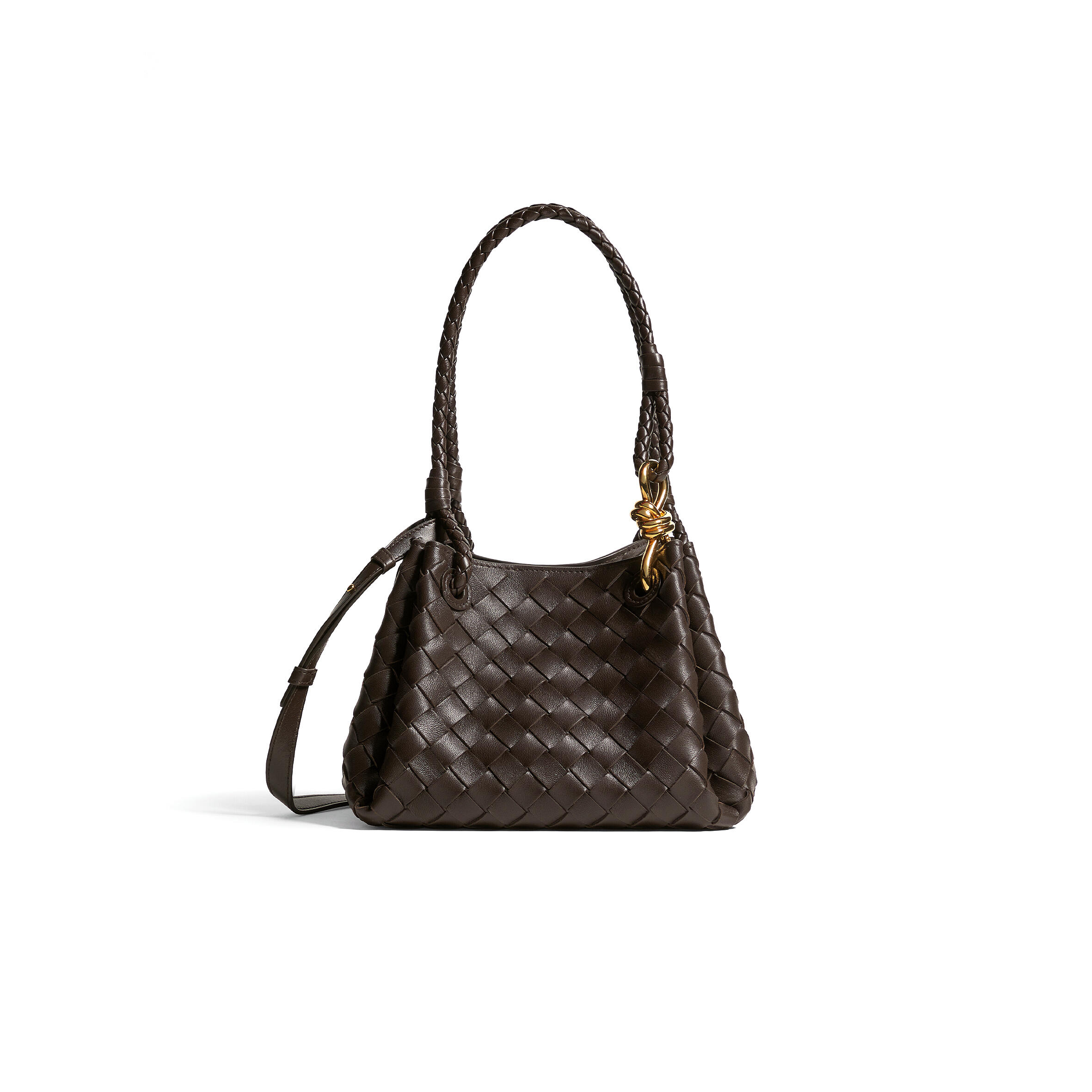 BOTTEGA VENETA SMALL PARACHUTE 796569VCPPT2190 (20*17*16.5cm)